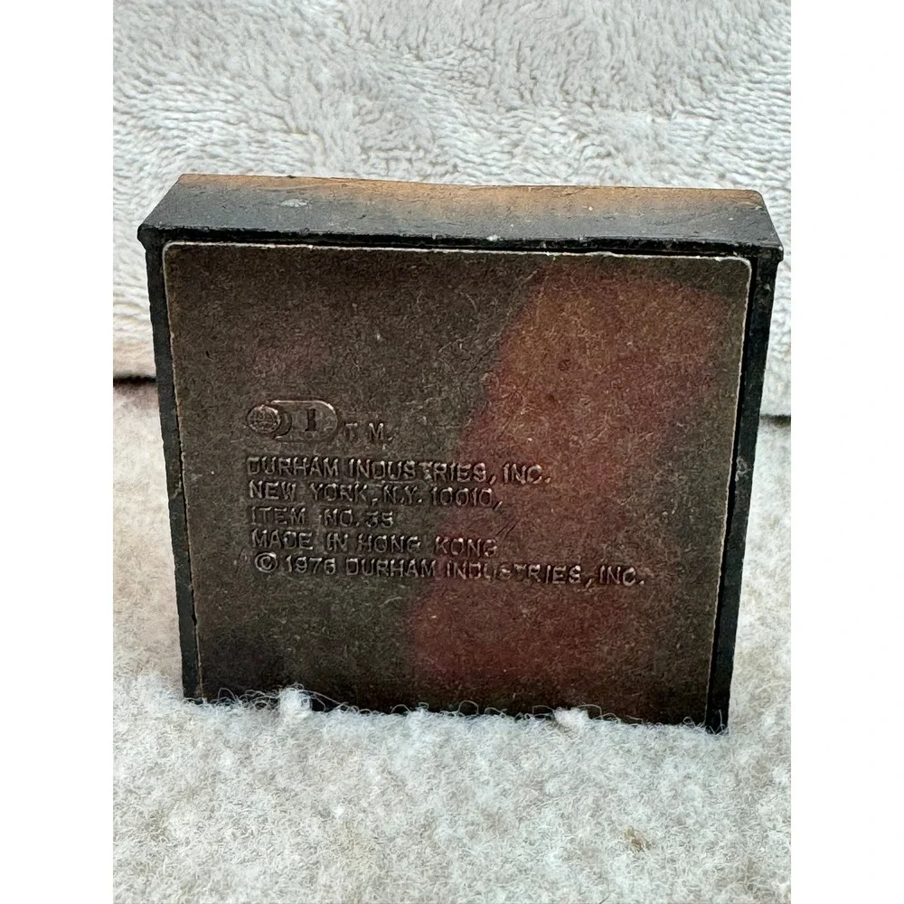 Vintage Durham Industries Miniature Piano 1976 Hong‎ Kong